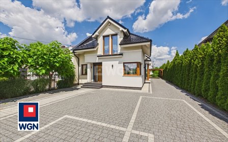 Sprzedam nowoczesny dom 180 m² z dużą działką w Kościanie dom Kościan, Ogrodowa