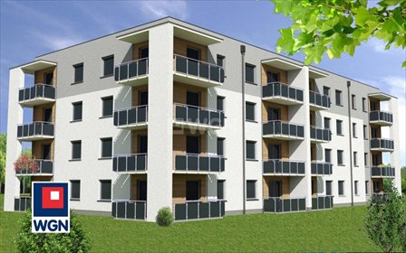 mieszkanie na sprzedaż 53m2 mieszkanie Ostrów Wielkopolski, Wenecja, Grunwaldzka
