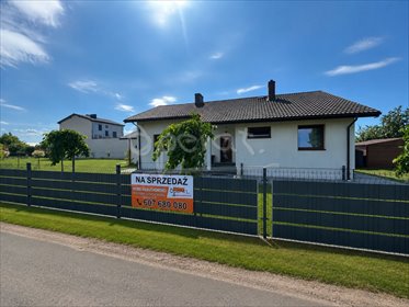 Nowoczesny dom 126 m² z tarasem i dużą działką dom Czastary, Wolności