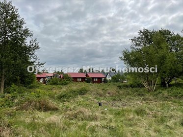 działka na sprzedaż 1255m2 działka Rowy