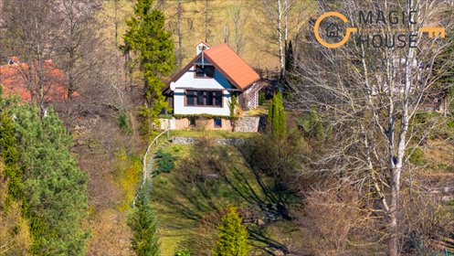 Urokliwy dom 100 m2 z widokiem na jezioro Rekowo dom Łapalice, Zamkowa