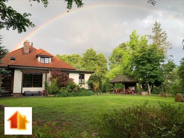 Przestronny dom z ogrodem, 8 pokoi, garaż 4 auta dom Warszawa, Słodka