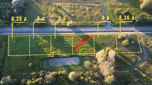 działka na sprzedaż 836m2 działka Tarnobrzeg, Sobów, gen. J. Bema