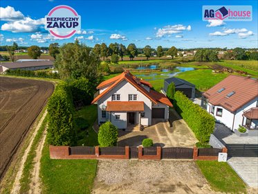 dom na sprzedaż 201m2 dom Kębłowo, Wybickiego