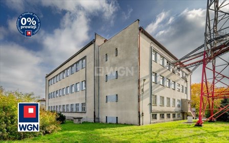 Nieruchomość biurowa 3 800 m2 z miejscami postojowymi. lokal użytkowy Radzionków, Szymały