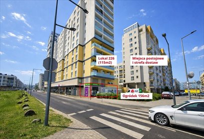 lokal użytkowy na wynajem 115m2 lokal użytkowy Piaseczno, Kazimierza Jarząbka