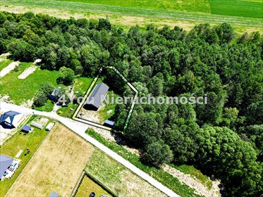 Nowoczesny dom „Stodoła” z dużą działką w Mesznej dom Meszna