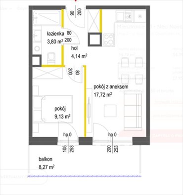 mieszkanie na sprzedaż 37m2 mieszkanie Warszawa, Włochy, Raków, Łopuszańska