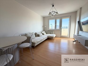 Przestronne 3-pokojowe mieszkanie z balkonem (53,61 m²) w Gorzowie mieszkanie Gorzów Wielkopolski, Eugeniusza Kwiatkowskiego