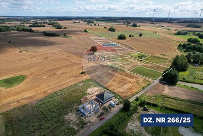 Działka 1191 m² z mediami blisko morza - polecam! działka Będzino