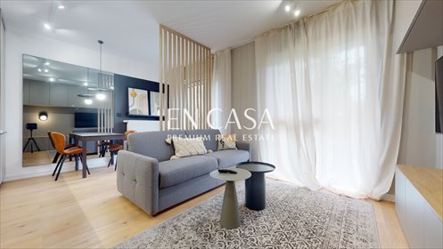 Nowoczesne studio 28,55 m2 z balkonem, 2022 mieszkanie Warszawa, Praga-Północ, Grodzieńska