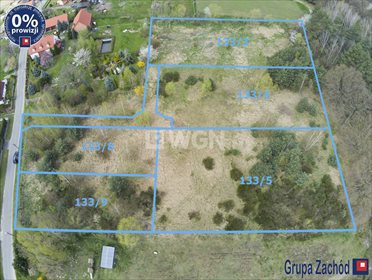 Działka budowlana na sprzedaż Proszkowa, Proszkowa 2 700m2 Foto 1
