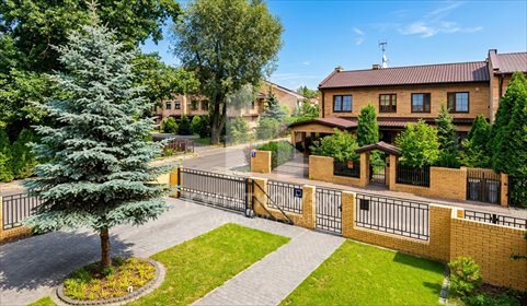 Luksusowy dom 280 m² na Pradze-Południe - polecam! dom Warszawa, Praga-Południe, Saska Kępa