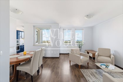 Przestronne mieszkanie z panoramicznym widokiem na morze. mieszkanie Gdynia, Witomino, Niska