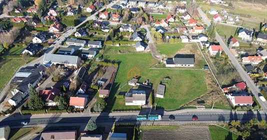 działka na sprzedaż 1172m2 działka Nochowo