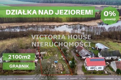 działka na sprzedaż 2100m2 działka Grabnik