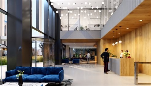 Nowoczesny kompleks biurowy Lakeside na Mokotowie polecam lokal użytkowy Warszawa, Mokotów