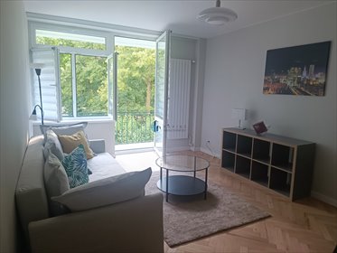 Polecam umeblowane 54 m² z balkonem, blisko metra w Warszawie mieszkanie Warszawa, Żoliborz, Stary Żoliborz, Popiełuszki