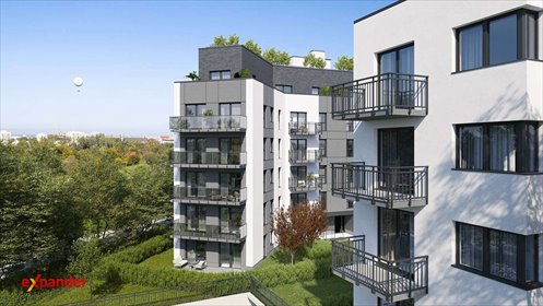 Apartament 69,65 m² w Krakowie z balkonem zapraszam mieszkanie Kraków, Rydlówka