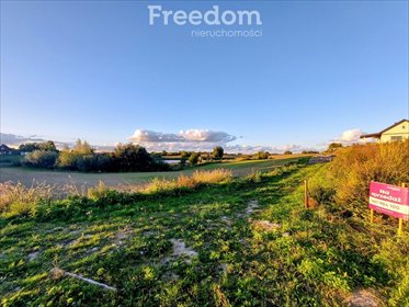 działka na sprzedaż 1130m2 działka Nowa Wieś Malborska, Sienna