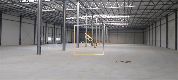 Magazyn 1500m² z biurem, dokami i parkingiem magazyn Parole