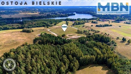 działka na sprzedaż 2788m2 działka Bielskie, Bielskie