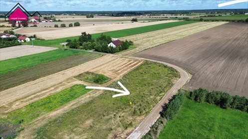 Działka budowlana 2223 m2 pod dom i usługi. działka Budzisław Górny