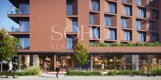 lokal użytkowy na sprzedaż 116m2 lokal użytkowy Kraków, Grzegórzki, Grzegórzki, Cystersów