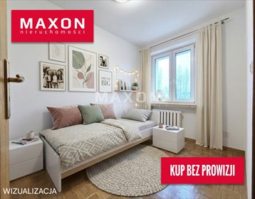 Przestronne 3-pokojowe mieszkanie na Ursynowie z balkonem mieszkanie Warszawa, Ursynów, ul. Edwarda Dembowskiego