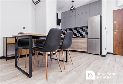 Mieszkanie dwupokojowe na wynajem Poznań, Śródka, Śródka, Chlebowa 45m2 Foto 4