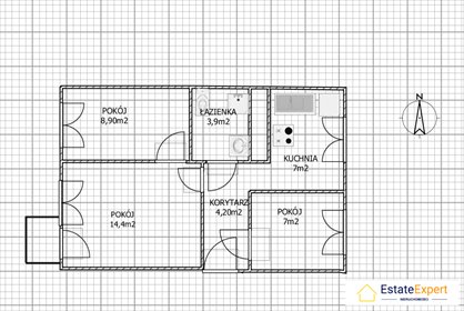 mieszkanie na sprzedaż 46m2 mieszkanie Skarżysko-Kamienna, Skarżysko-Kamienna, Sokola