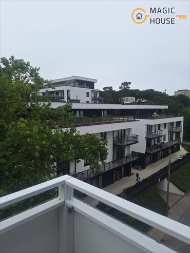 Zapraszam do wynajmu kawalerki 26 m² z balkonem i widokiem na las mieszkanie Gdynia, Działki Leśne, Pomorska