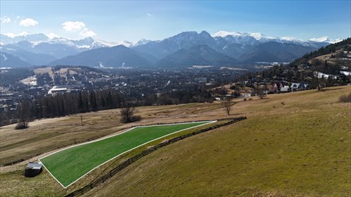 działka na sprzedaż 2303m2 działka Zakopane