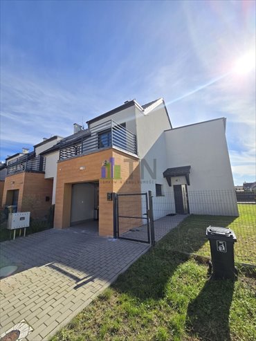 Dom skrajny 120,61 m² w Dobrzykowicach (centrum) z garażem dom Dobrzykowice, CENTRUM DOBRZYKOWIC!