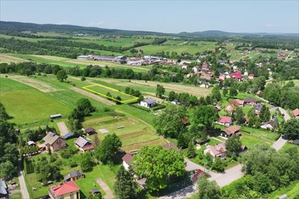 działka na sprzedaż 1500m2 działka Zahutyń