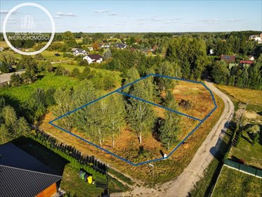 działka na sprzedaż 941m2 działka Okuninka, Szczęśliwa