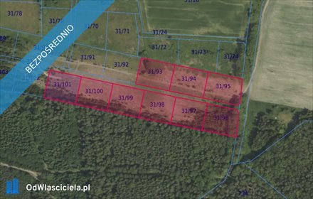 działka na sprzedaż 28548m2 działka Grabowno Wielkie