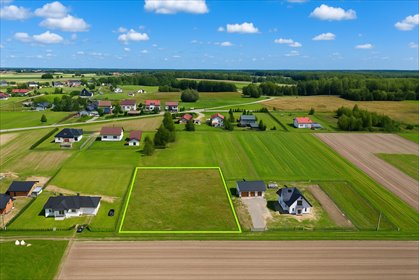 Działka 3022 m² z mediami i warunkami zabudowy działka Radgoszcz