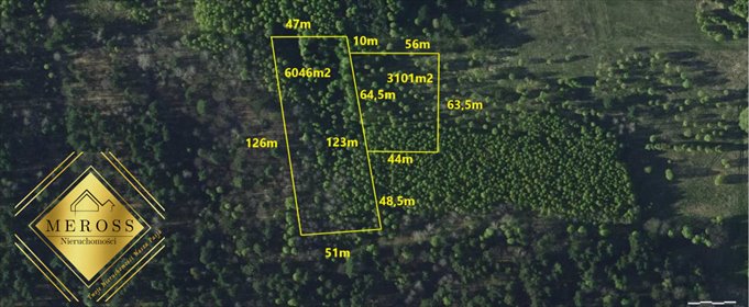 Zapraszam do zakupu działki 9147 m² z mediami w spokojnej okolicy działka Wola Mokrzeska