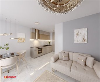 Polecam nowoczesne 26,25 m² apartament z balkonem w Gdańsku mieszkanie Gdańsk, Śródmieście, Stępkarska
