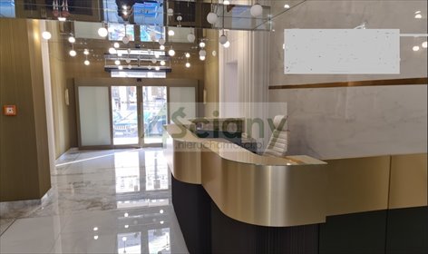 Wynajmę biuro 42 m² w centrum Warszawy z recepcją i klimatyzacją lokal użytkowy Warszawa, Śródmieście