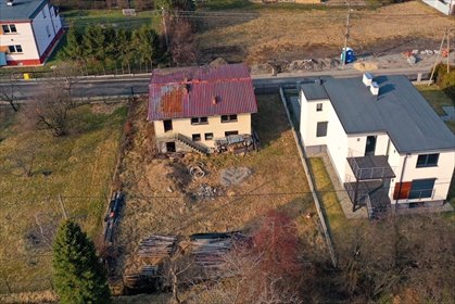 Dom do remontu z dużym potencjałem i rozbudową dom Jaworze, Kwiatowa
