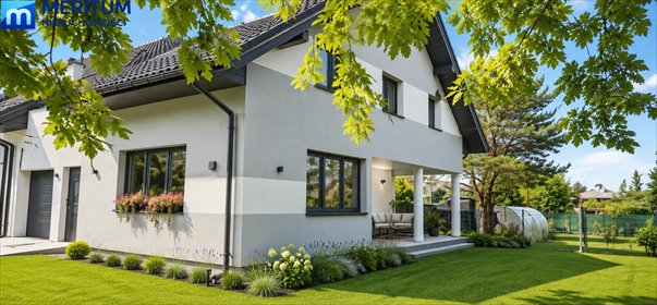 Przestronny dom bliźniak 192 m2 z ogrodem i garażem dom Osowiec