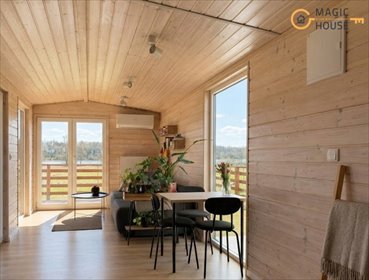 Urokliwy dom na Kaszubach, 35 m², blisko jeziora dom Kamela