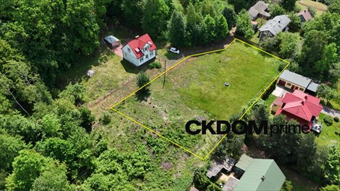 Działka 2383 m² z mediami, cicha okolica, blisko Kielc działka Suchedniów