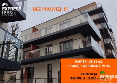 mieszkanie na sprzedaż 35m2 mieszkanie Łódź, kpt. Stefana Pogonowskiego