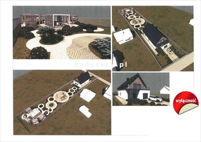 działka na sprzedaż 1276m2 działka Kraków, Swoszowice, Soboniowice, Władysława Jarockiego