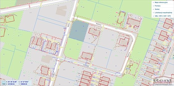 działka na sprzedaż 824m2 działka Mierzyn