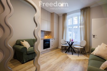 Nowoczesne 27 m2 z aneksem i pełnym wyposażeniem. mieszkanie Katowice, Raciborska