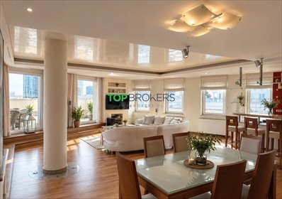 Polecam przestronny penthouse 181 m² z tarasem 139 m² w Warszawie mieszkanie Warszawa, Wola Mirów, Żelazna